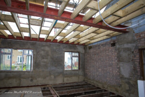 Structural Steel Work For New Loft Conversion