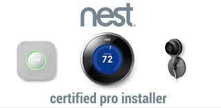 Nest Learning Thermostat Certified Professional Installer's