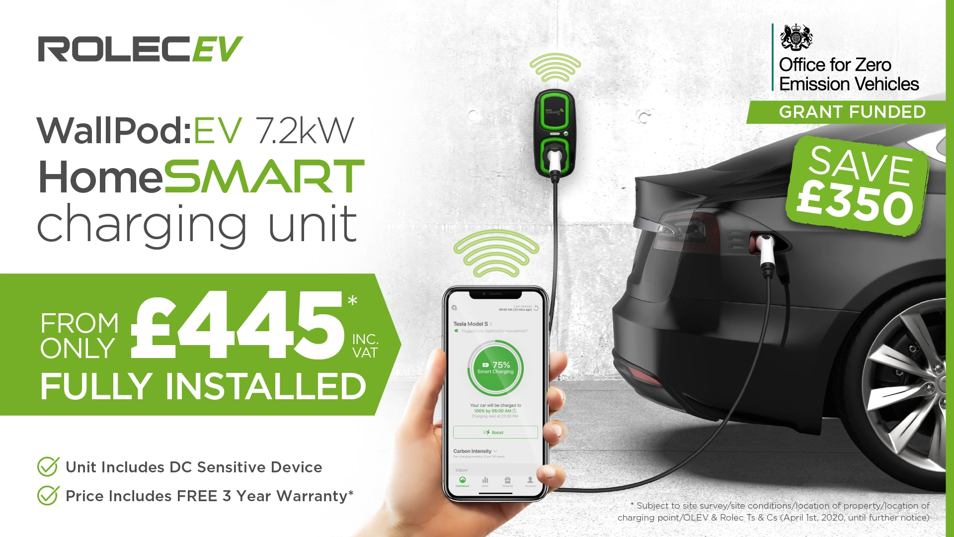 OZEV-HomeSmart-Charge-Point